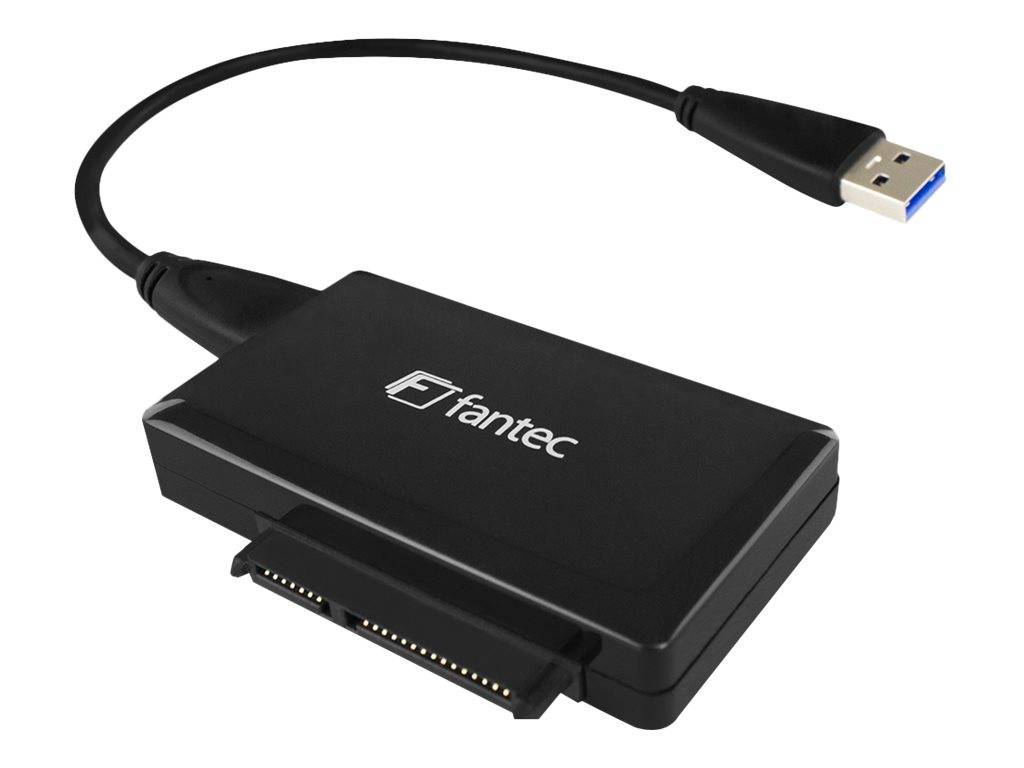 FANTEC AD-U3SA - Speicher-Controller - 2,5" / 3,5" gemeinsam genutzt (6,4 cm/8,9 cm gemeinsam genutzt)