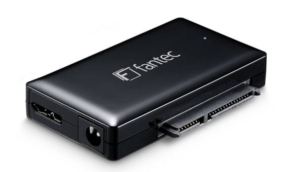 FANTEC AD-U3SA - Speicher-Controller - 2,5" / 3,5" gemeinsam genutzt (6,4 cm/8,9 cm gemeinsam genutzt)