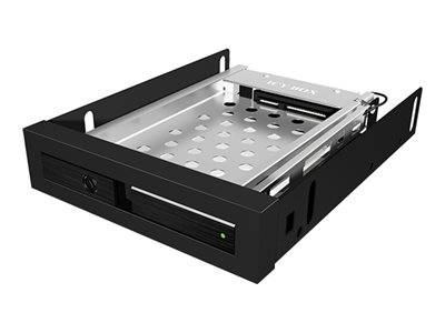 ICY BOX IB-2217StS - Mobiles Speicher-Rack - 2.5"" (6.4 cm)