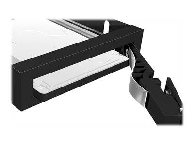 ICY BOX IB-2217StS - Mobiles Speicher-Rack - 2.5"" (6.4 cm)