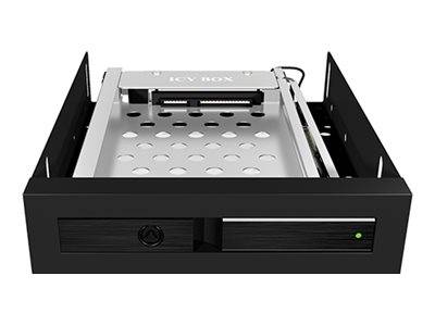 ICY BOX IB-2217StS - Mobiles Speicher-Rack - 2.5"" (6.4 cm)