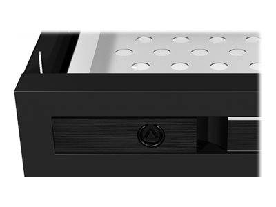 ICY BOX IB-2217StS - Mobiles Speicher-Rack - 2.5"" (6.4 cm)