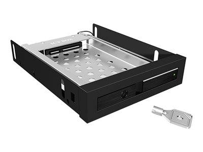 ICY BOX IB-2217StS - Mobiles Speicher-Rack - 2.5"" (6.4 cm)