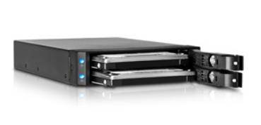 FANTEC MR-25D - Festplatten-Array - 2 Schächte (SATA-600)