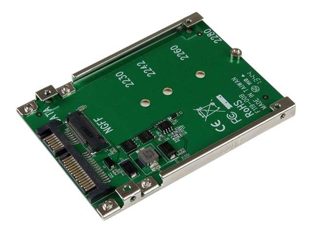 StarTech.com M.2 SSD auf 2.5 Zoll SATA Adapter / Konverter