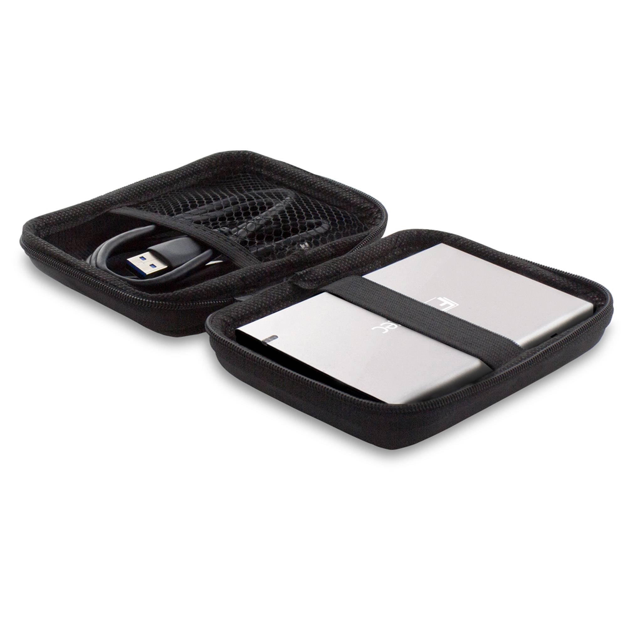 FANTEC ALU-25B31 - Speichergehäuse - 2.5"" (6.4 cm)