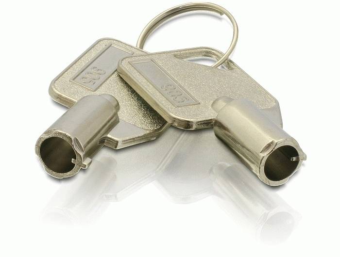 DeLOCK - Mobiles Speicher-Rack - 3.5" (8.9 cm)