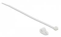 DeLOCK - Kabelbinder-Kit - 25 cm - weiß