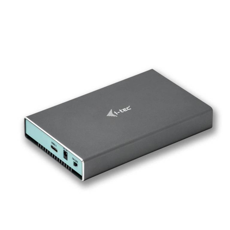 i-Tec MySafe - Speichergehäuse - M.2 - M.2 Card - RAID RAID 0, 1, JBOD - USB 3.1 (Gen 2)