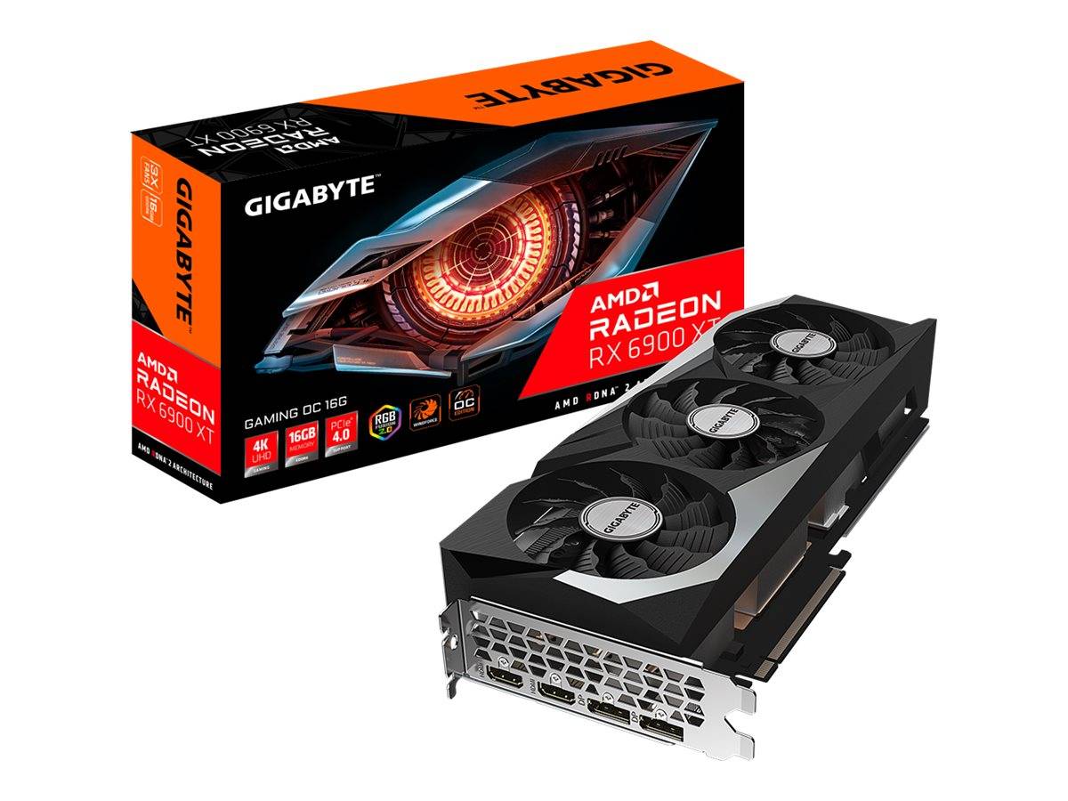 Gigabyte Radeon RX 6900 XT GAMING OC 16G - Grafikkarten