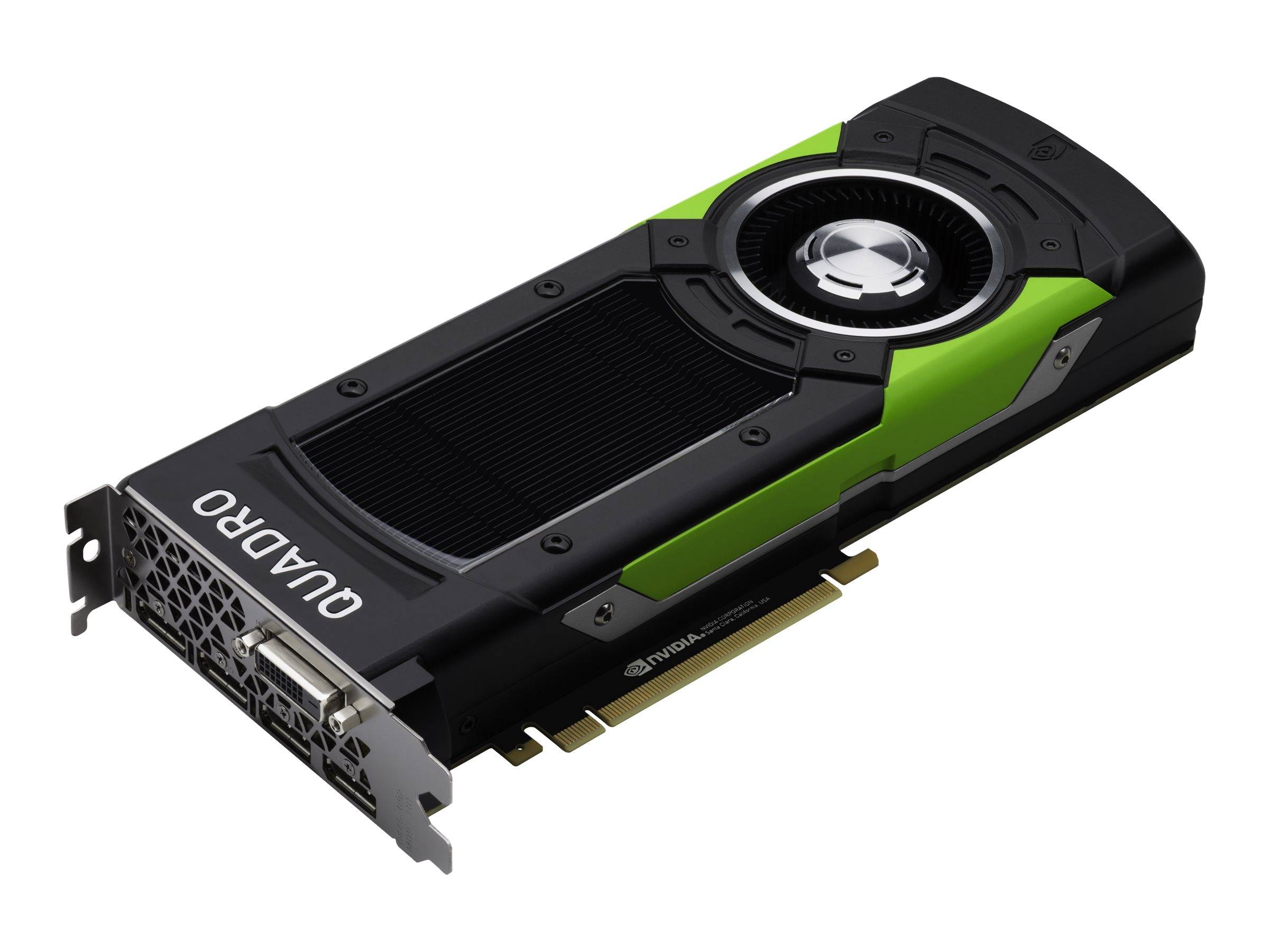NVIDIA Quadro P6000 - Grafikkarten - Quadro P6000