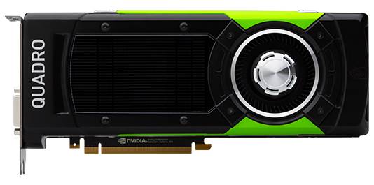 NVIDIA Quadro P6000 - Grafikkarten - Quadro P6000