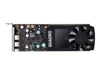 HP NVIDIA Quadro P400 - Grafikkarten - Quadro P400 - 2 GB GDDR5 - PCIe 3.0 x16