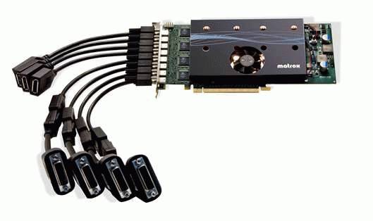 Matrox M9188 - Grafikkarten - M9188 - 2 GB DDR2