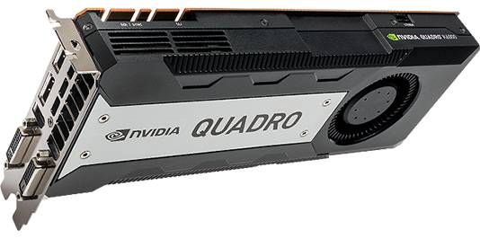 NVIDIA Quadro K6000 - Grafikkarten - Quadro K6000