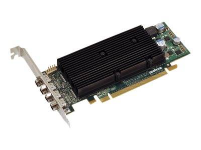 Matrox M9148 - Grafikkarten - M9148 - 1 GB - PCIe x16 Low-Profile