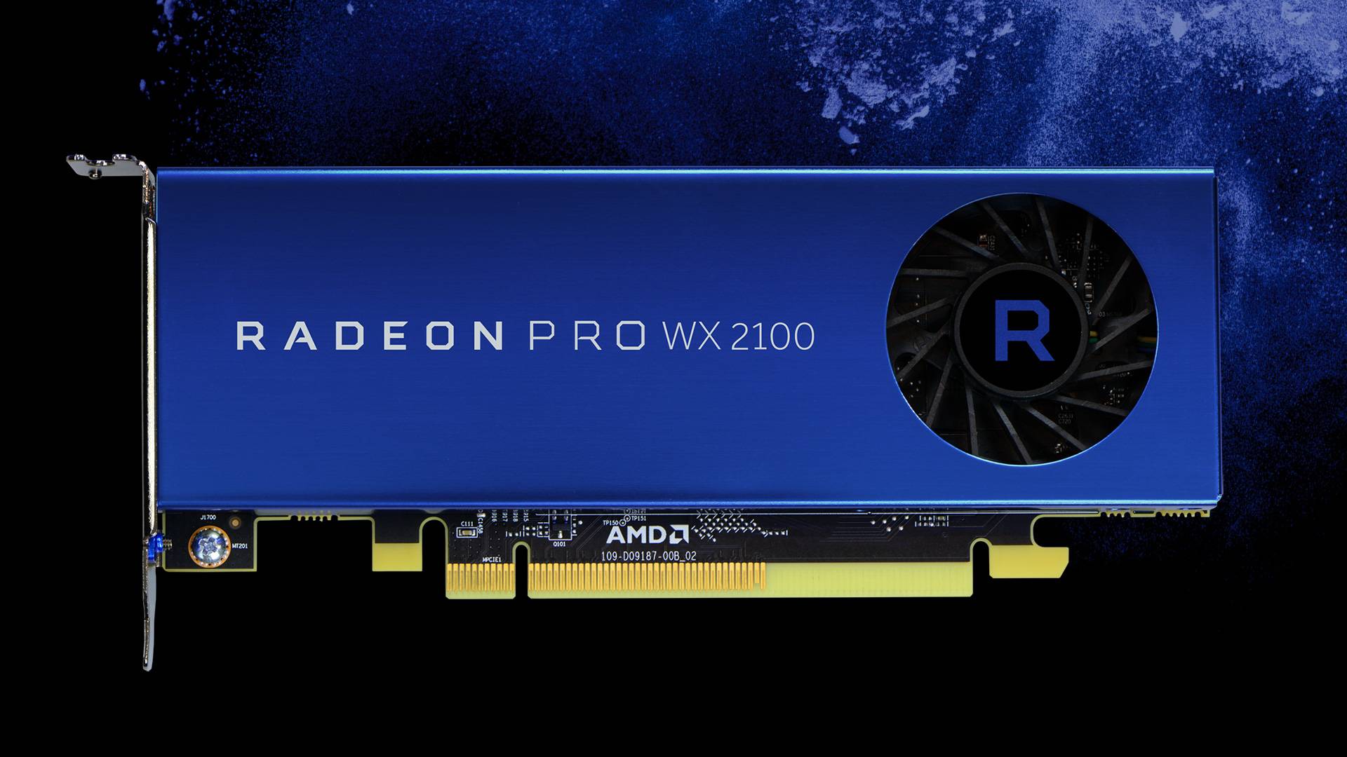AMD Radeon Pro WX 2100 - Grafikkarten - Radeon Pro WX 2100
