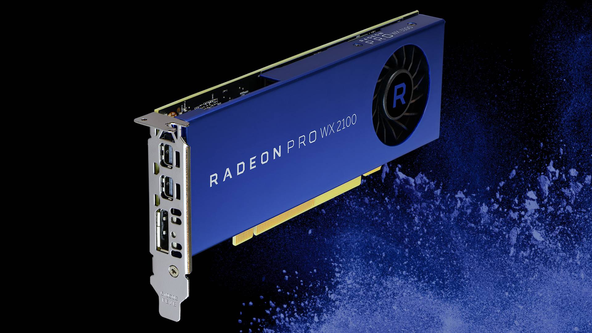 AMD Radeon Pro WX 2100 - Grafikkarten - Radeon Pro WX 2100