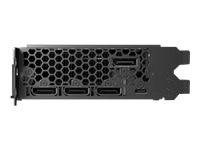 NVIDIA Quadro RTX 6000 - Grafikkarten - Quadro RTX 6000 - 24 GB GDDR6 - PCIe 3.0 x16 - 4 x DisplayPort, USB-C - für Workstation Z2 G4 (MT, 650 Watt)