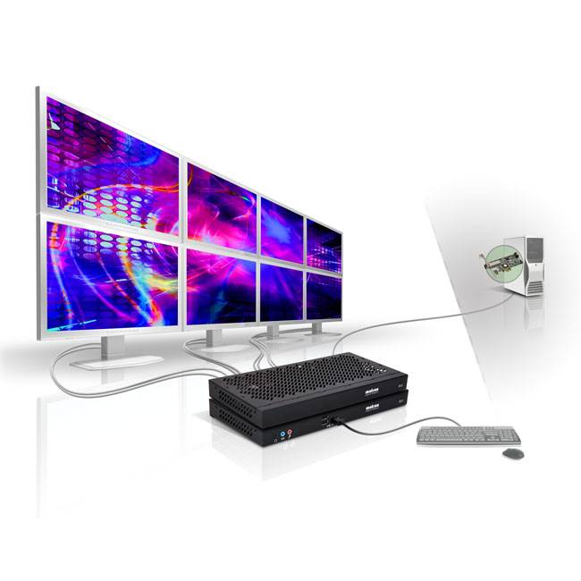 Matrox Extio Expander - Erweiterungsmodul - 4