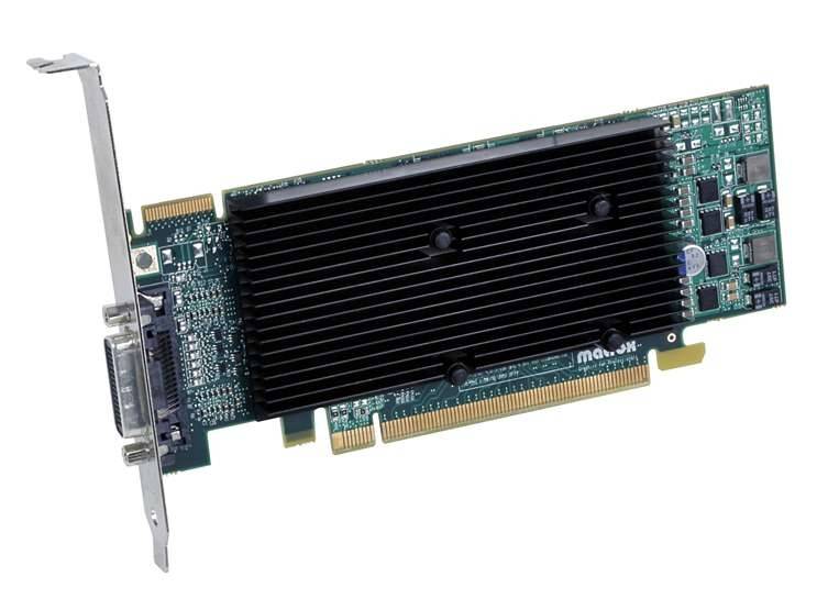 Matrox M9120 Plus - Grafikkarten - 512 MB DDR2