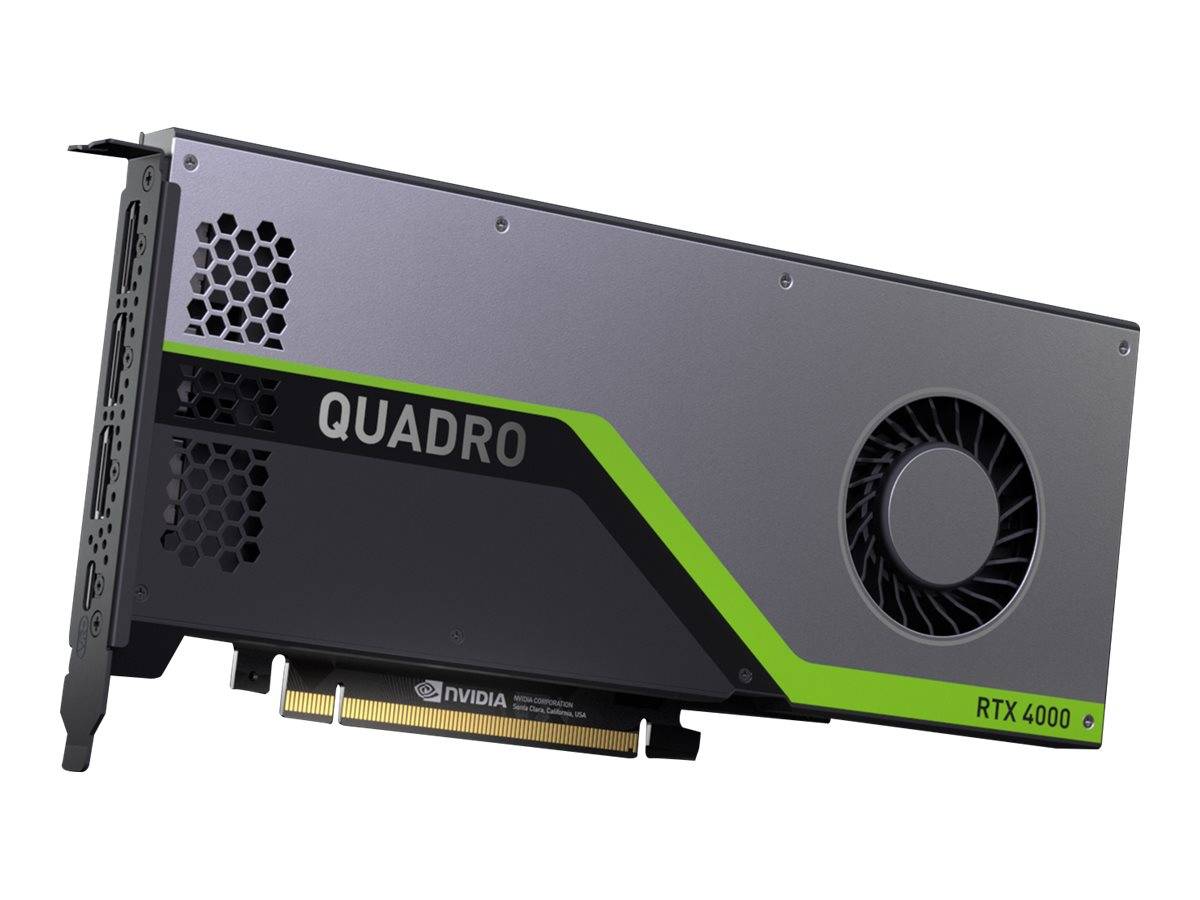NVIDIA Quadro RTX 4000 - Grafikkarten - Quadro RTX 4000