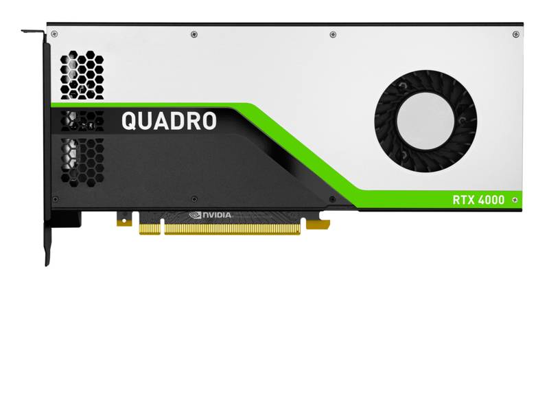 NVIDIA Quadro RTX 4000 - Grafikkarten - Quadro RTX 4000