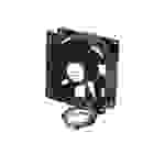 StarTech.com 80mm Gehäuselüfter - Lüfter 8cm für PC Gehäuse mit 3-pin Molex Stecker (80mmx80mmx25mm)