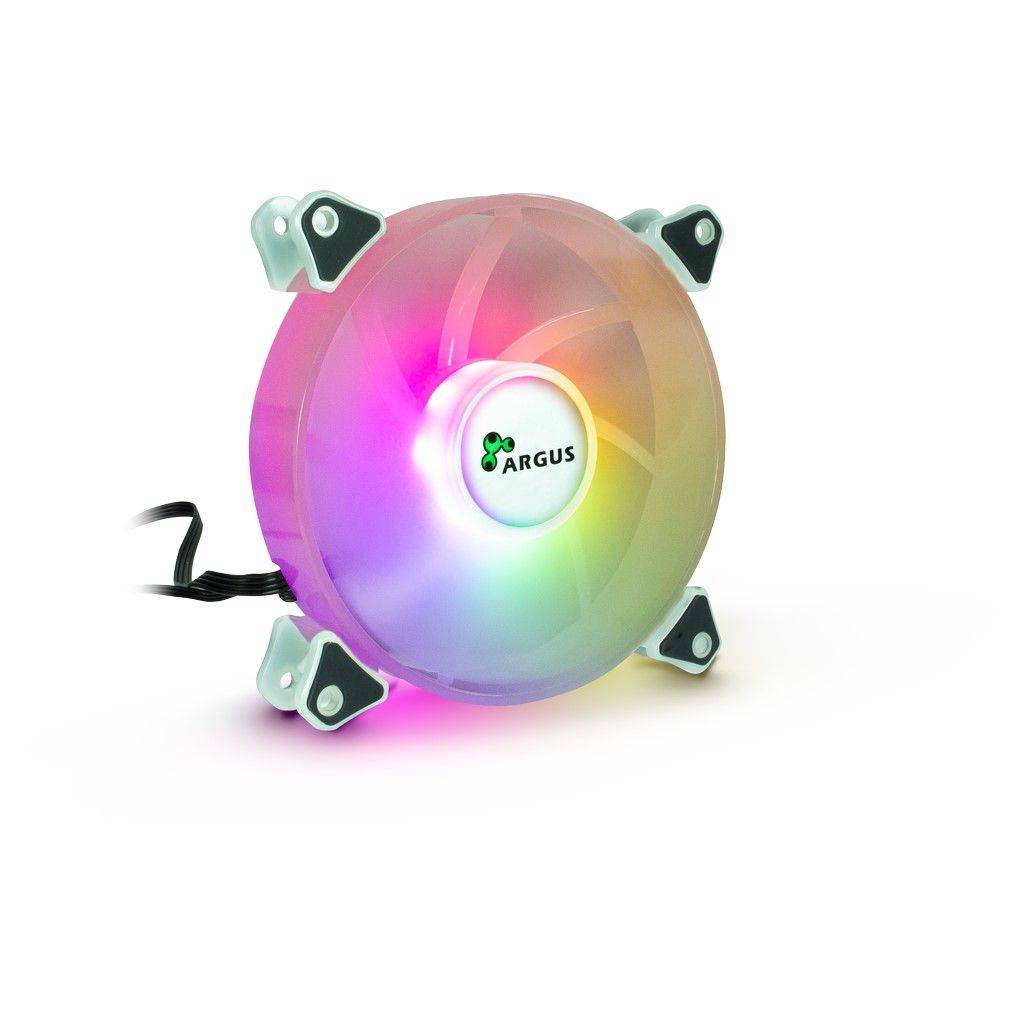 INTER-TECH - Argus RS-06 RGB - Gehäuselüfter - 120 mm (Packung mit 3)