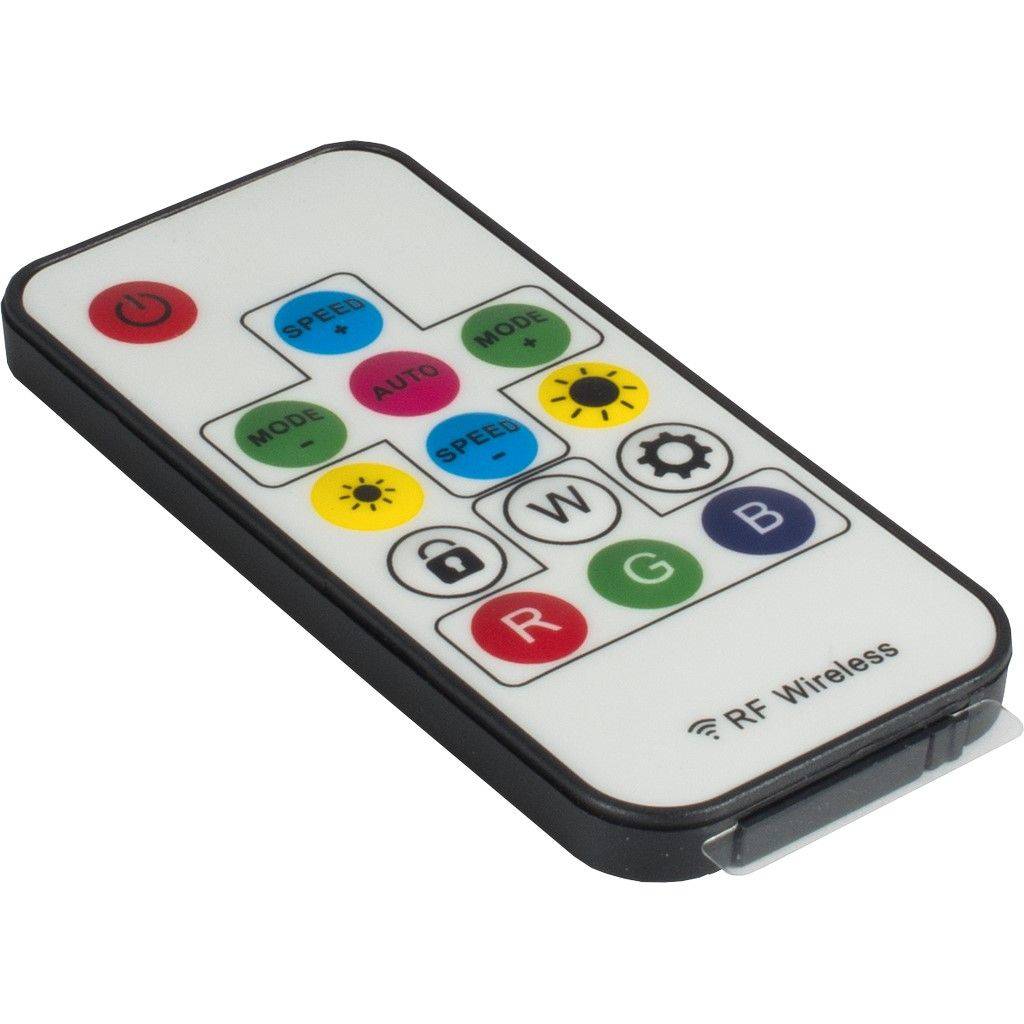 INTER-TECH - Argus RS-06 RGB - Gehäuselüfter - 120 mm (Packung mit 3)