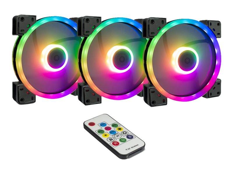 INTER-TECH - Argus RS-14 - Gehäuselüfter - 140 mm (Packung