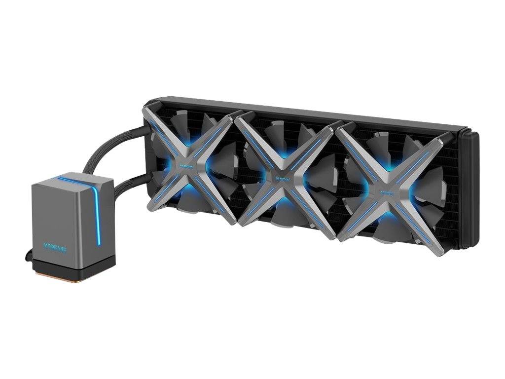 Inter-Tech ALSEYE X360 - Prozessor-Flüssigkeitskühlsystem - (für: LGA775, LGA1156, AM2, AM2+, LGA1366, AM3, LGA1155, AM3+, LGA2011, FM1, FM2, LGA11