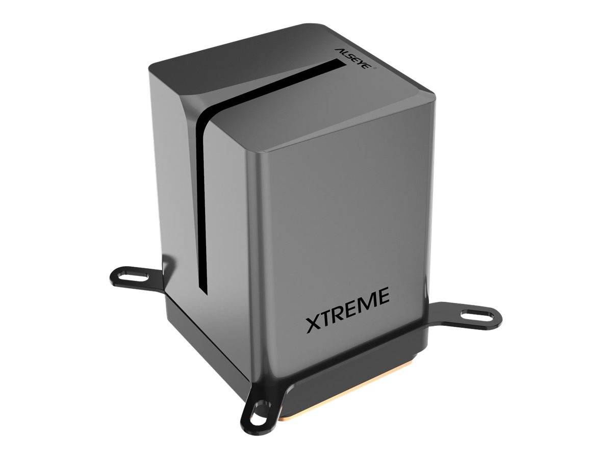 Inter-Tech ALSEYE X360 - Prozessor-Flüssigkeitskühlsystem - (für: LGA775, LGA1156, AM2, AM2+, LGA1366, AM3, LGA1155, AM3+, LGA2011, FM1, FM2, LGA11
