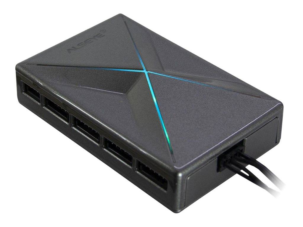 Inter-Tech ALSEYE X360 - Prozessor-Flüssigkeitskühlsystem - (für: LGA775, LGA1156, AM2, AM2+, LGA1366, AM3, LGA1155, AM3+, LGA2011, FM1, FM2, LGA11