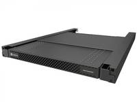 Vertiv Geist SwitchAir SA1-01002XLNB - Passives Rack-Luftstromsystem mit hinterem Lufteinlass
