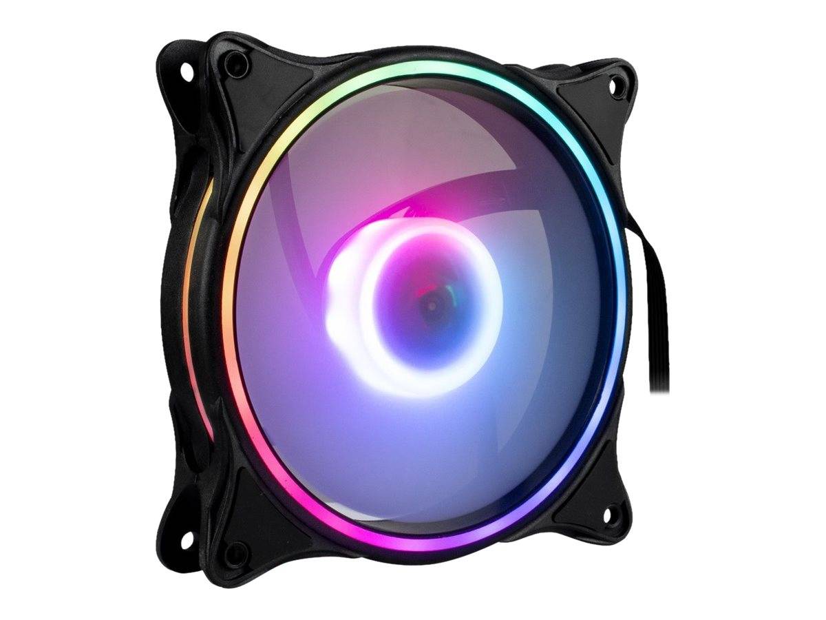 INTER-TECH - Argus RGB-FAN SET RS-08 - Gehäuselüfter - 120
