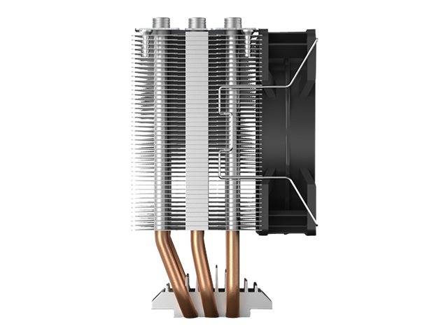be quiet! Pure Rock Slim 2 - Prozessor-Luftkühler - (für: LGA1150, LGA1151, LGA1155, LGA1200, LGA1700, AM4, AM5)