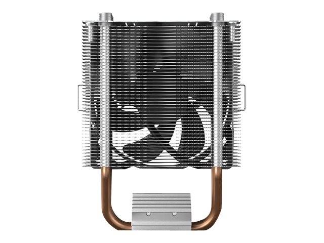 be quiet! Pure Rock Slim 2 - Prozessor-Luftkühler - (für: LGA1150, LGA1151, LGA1155, LGA1200, LGA1700, AM4, AM5)