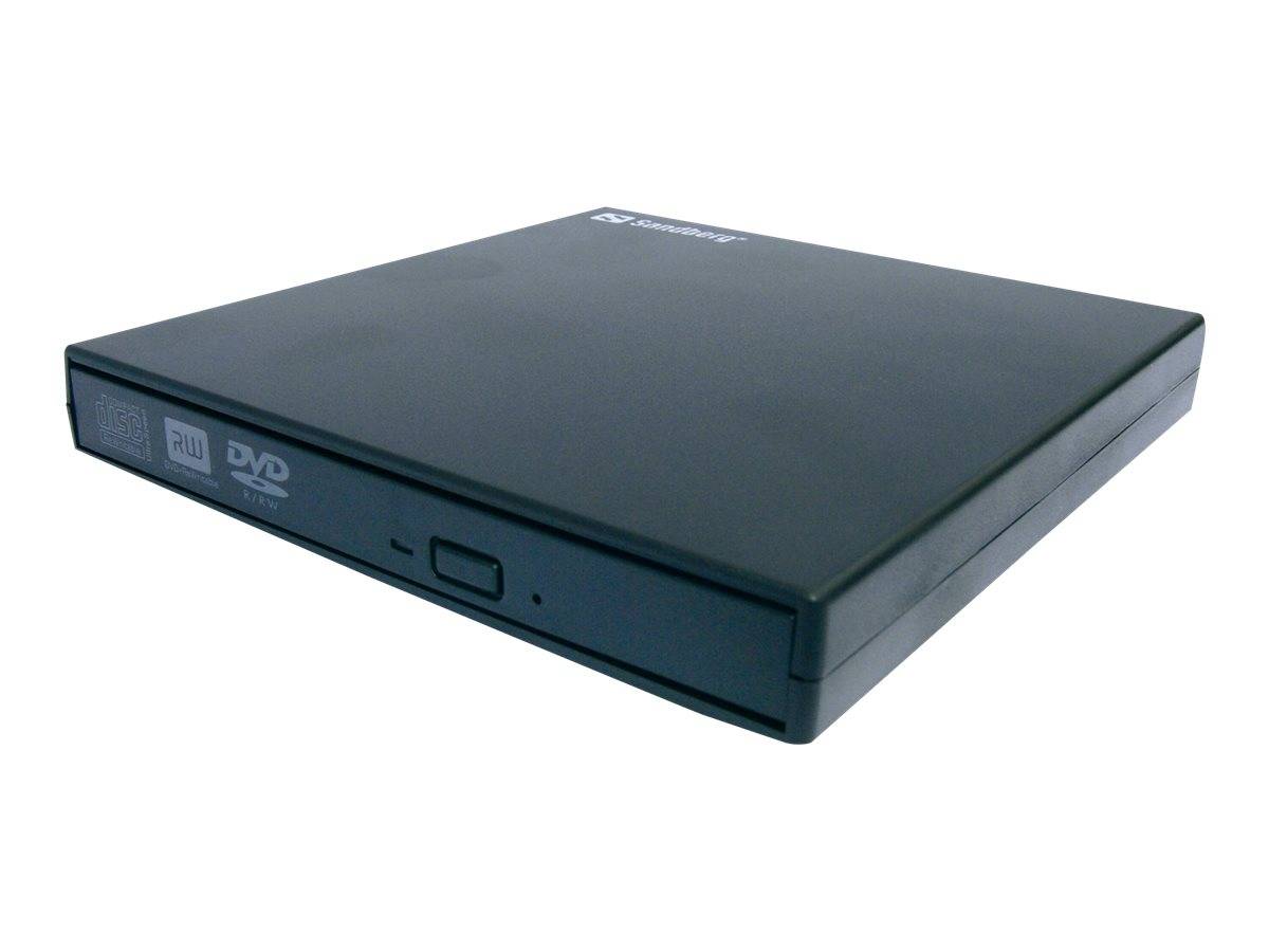 Sandberg USB Mini DVD Burner - Laufwerk - DVD-RW
