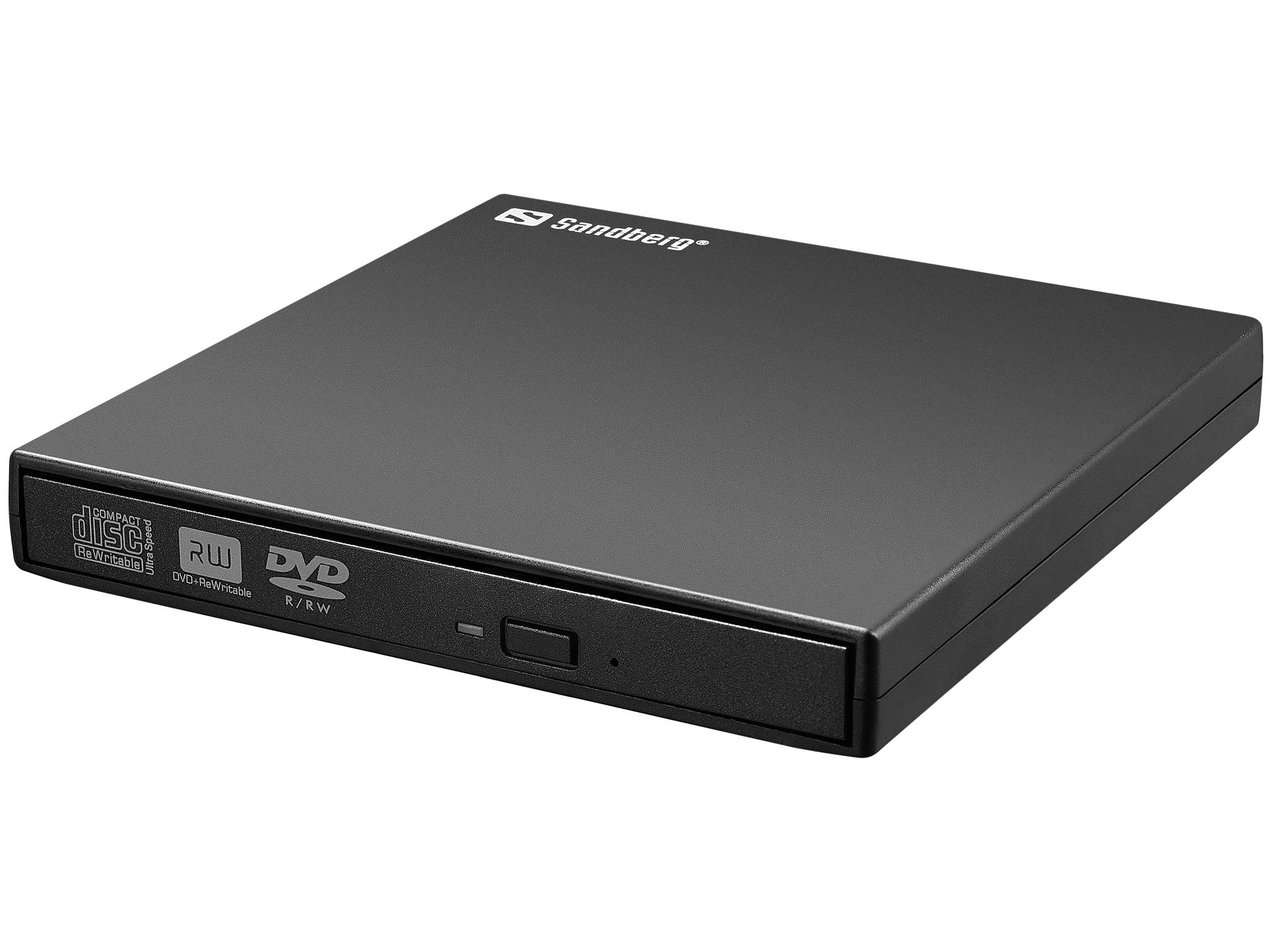 SANDBERG USB Mini DVD Burner - Laufwerk - DVD-RW
