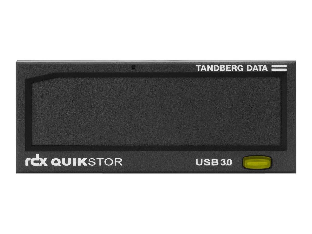 Overland Tandberg RDX QuikStor - Laufwerk - RDX - SuperSpeed USB 3.0 - intern - 3.5" (8.9 cm)