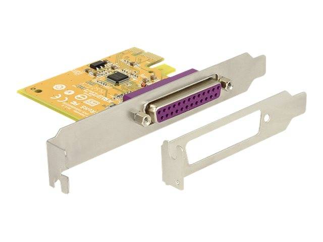 DeLock PCI Express Card 1 x Parallel - Parallel-Adapter