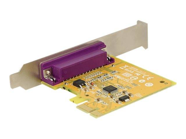 DeLock PCI Express Card 1 x Parallel - Parallel-Adapter