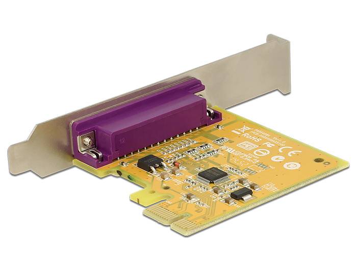 DeLock PCI Express Card 1 x Parallel - Parallel-Adapter