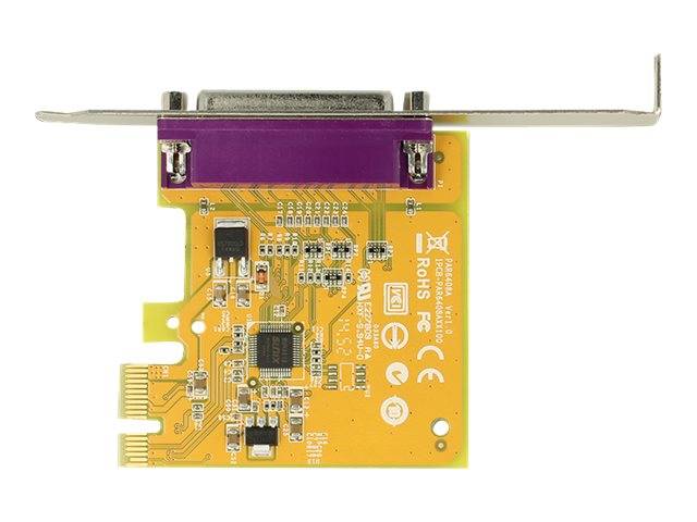 DeLock PCI Express Card 1 x Parallel - Parallel-Adapter