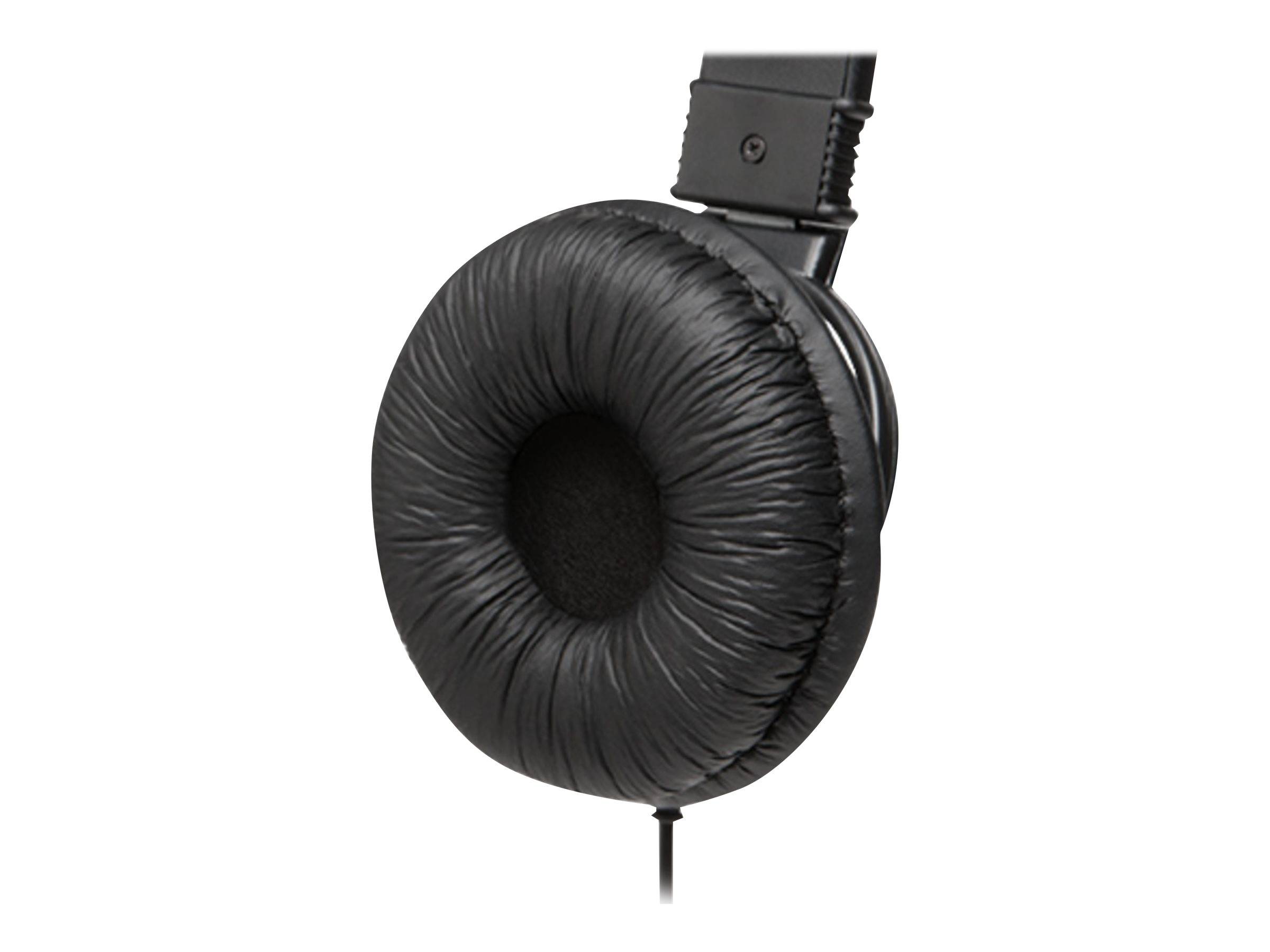 Kensington USB Hi-Fi Headphones with Mic - Headset