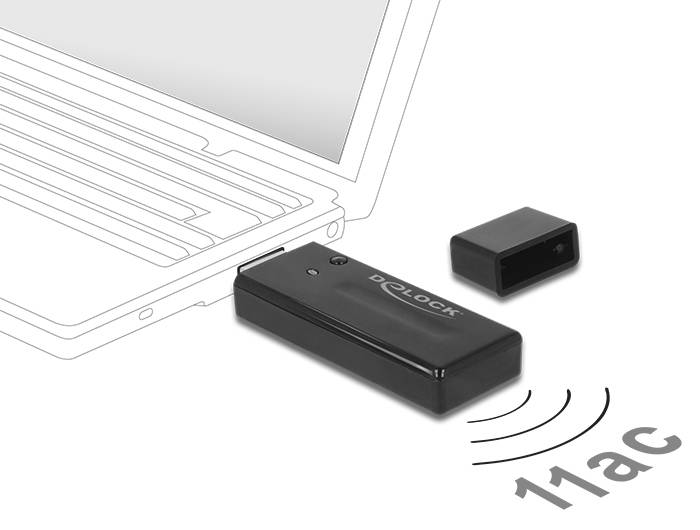 DeLock USB 3.0 Dual Band WLAN ac/a/b/g/n Stick