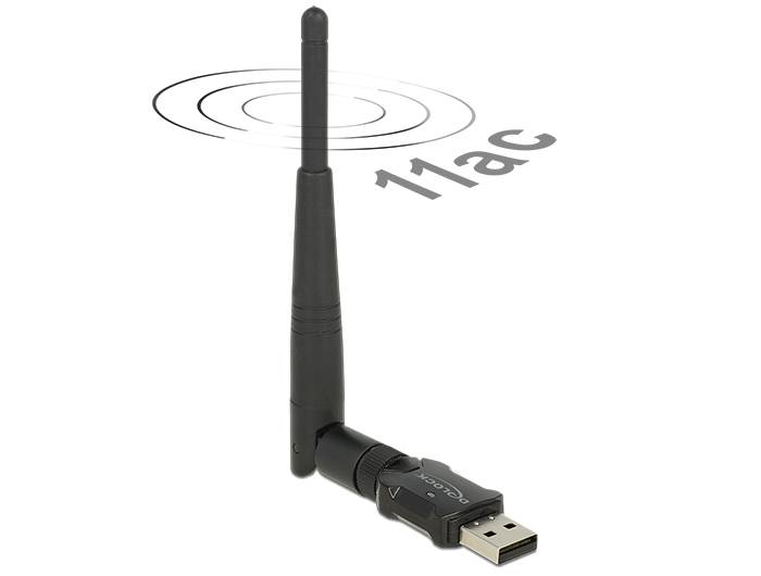 DeLock USB 2.0 Dual Band WLAN ac/a/b/g/n Stick