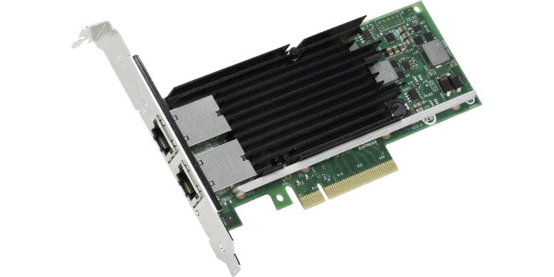 Intel Ethernet Converged Network Adapter X540-T2