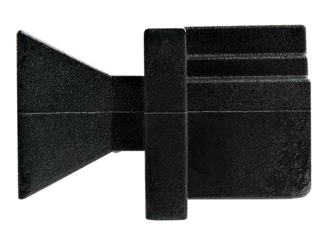 StarTech.com 100er Pack RJ45 Blindstopfen - Wiederverwendbarer RJ45 Staubschutz / Abdeckkappe - Einrastbare RJ45 Dust Co